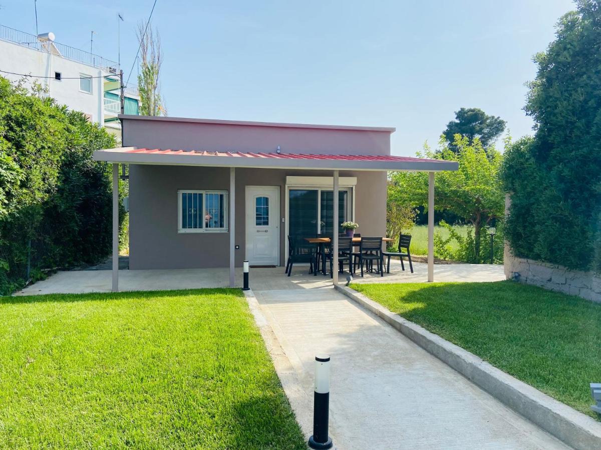 M & F House Oropos Exterior foto